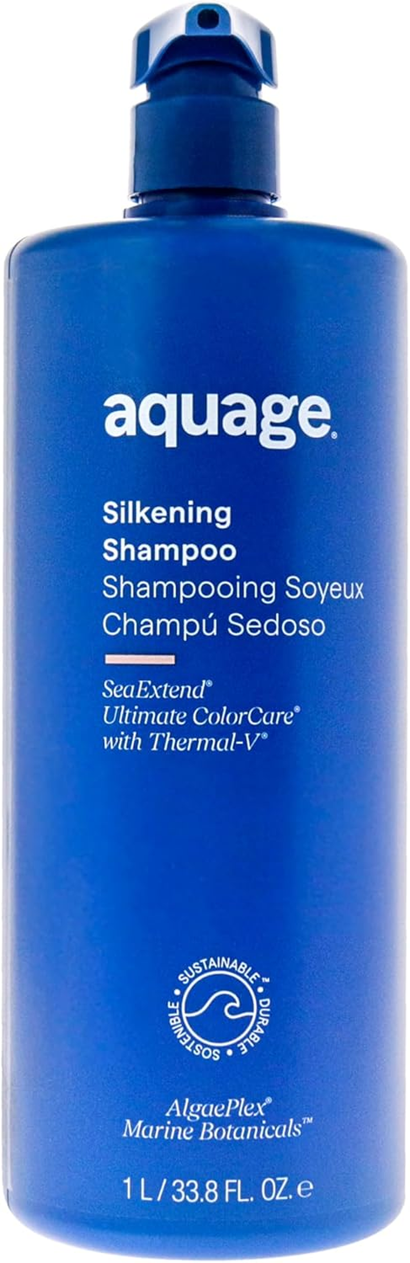 Seaextend Silkening Shampoo by Aquage for Unisex - 33.8 Oz Shampoo image number 1