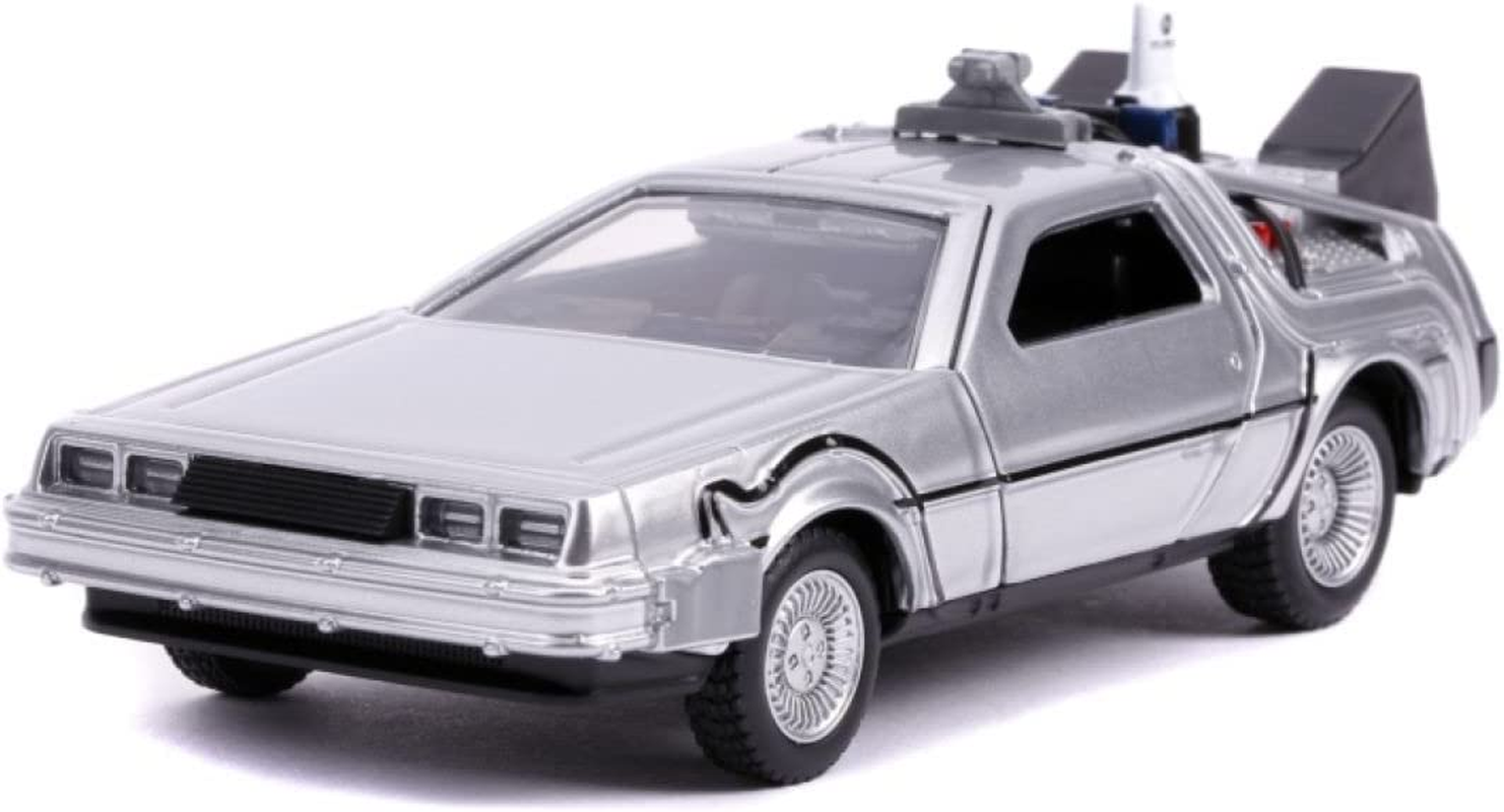 Jada Toys Back to the Future 2 - Delorean 1:32 Scale Diecast Car image number 1