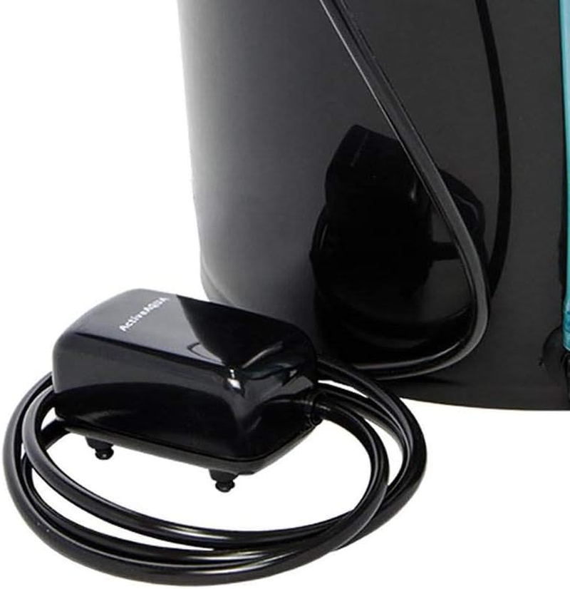 Hydrofarm RS5GAL4SYS 5 Gallon Hydroponic Grow Kit Multi-Purpose Hose and Air Pump, Black Culture Root Spa 4 Buckets, Deep Water System image number 6