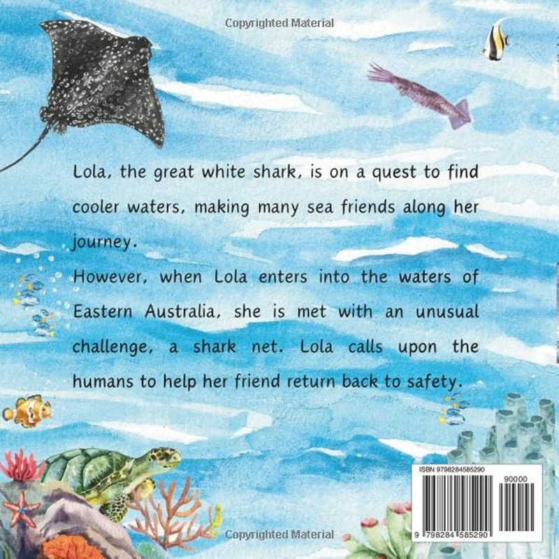 Lola and the Deep Blue image number 1