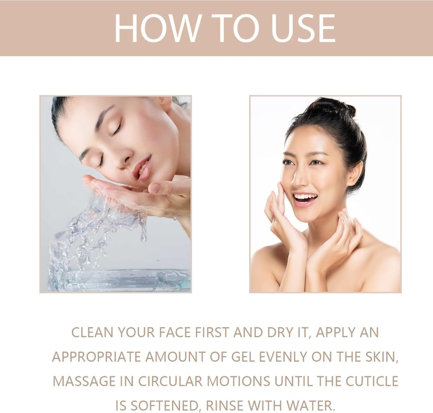 Purifying Exfoliating Gel,Facial Purifying Cleanser, Gel Scrub for Face,Gentle Exfoliating Facial Cleanser for All Skin Types(2Pcs) image number 3