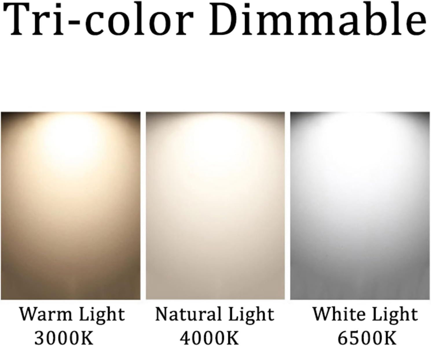 Wooden LED Wall Lamp Living Room Wall Lights Indoor Decorative Nature Wood Wall Sconce Tri-Color Dimmable Vintage Design Style 3000K/4500K/6500K Bedside Bedroom Hallway Stairs (Light Wood) XXZ image number 1