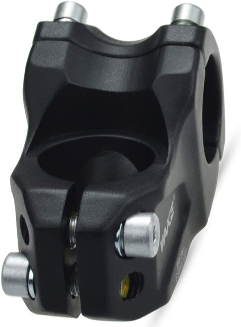 LITEONE MTB Stem Mountain Bike Stem 31.8 50Mm 30 Degree Short Handlebar Stem for Most Bicycle, Fixed Gear, Road Bike, Downhill Bike, Track Bike, MTB, BMX, Cycling image number 1