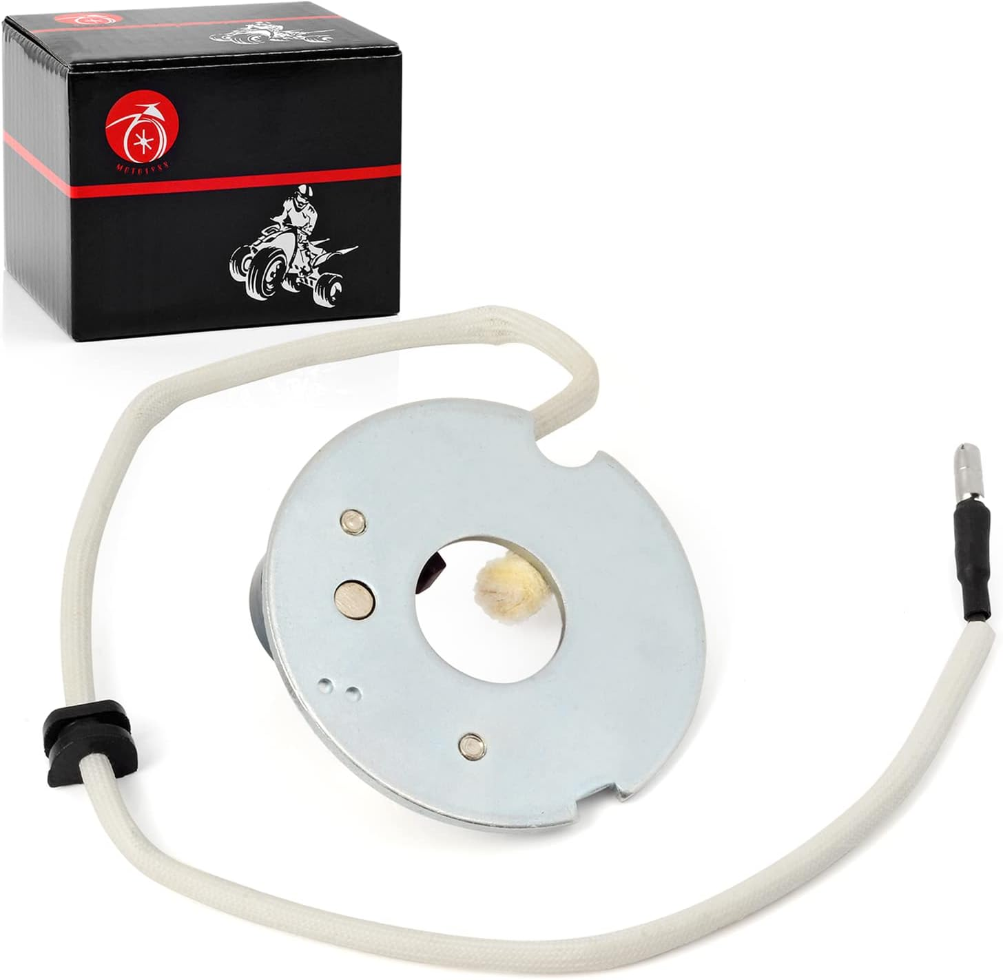 Points Plate Assembly for Honda ATC90 CT90 S90 CM91 SL90 ST90 CB100 CL100 SL100 CB125 CL125 SL125 XL250 30200-107-014 30200-028-013 30200-028-004 image number 1