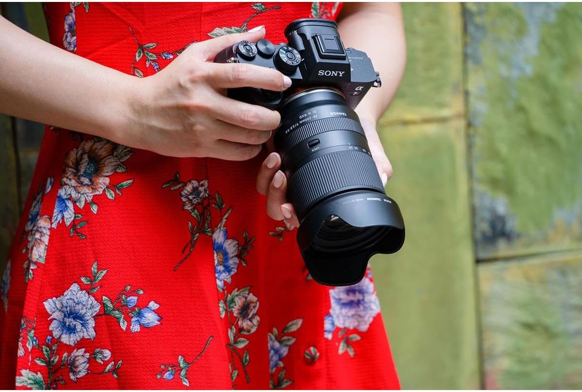 Tamron 28-200Mm F/2.8-5.6 Di III RXD Lens for Sony Full Frame Mirrorless