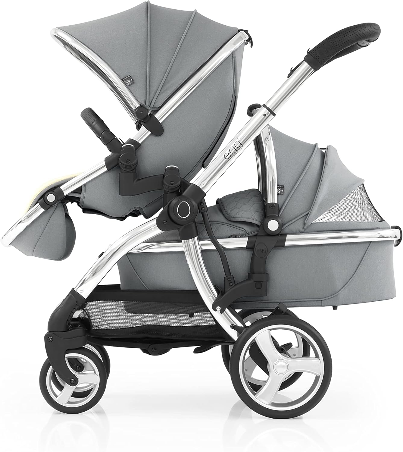 Egg Egg2 Carry Cot, Monument Grey image number 6