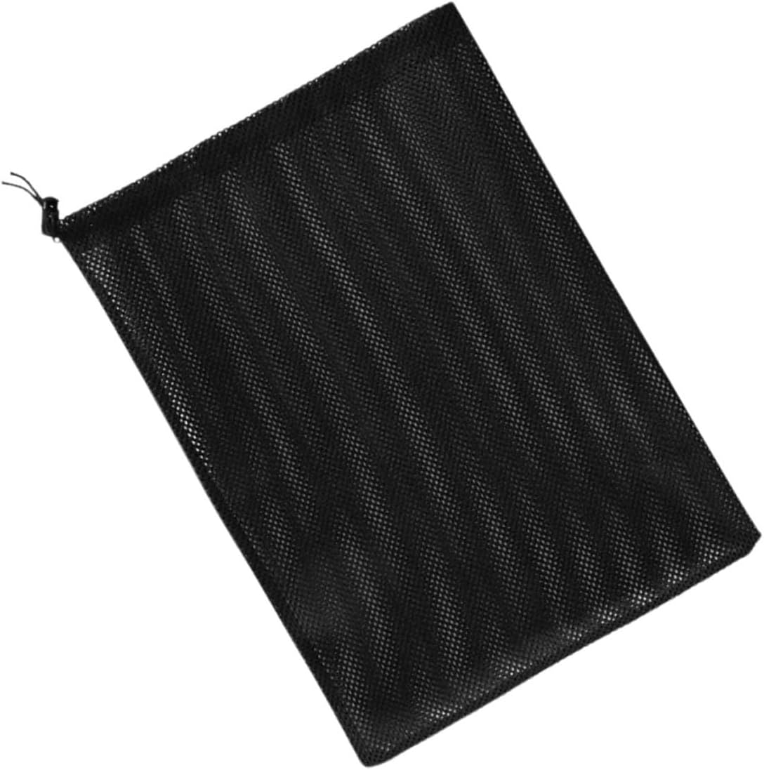 Large Fine Mesh Pump Filter Bag with Drawstring Polyester Strainer for Outdoor Filtration Easy Installation and Reusable Water Pump Mesh Cover image number 2