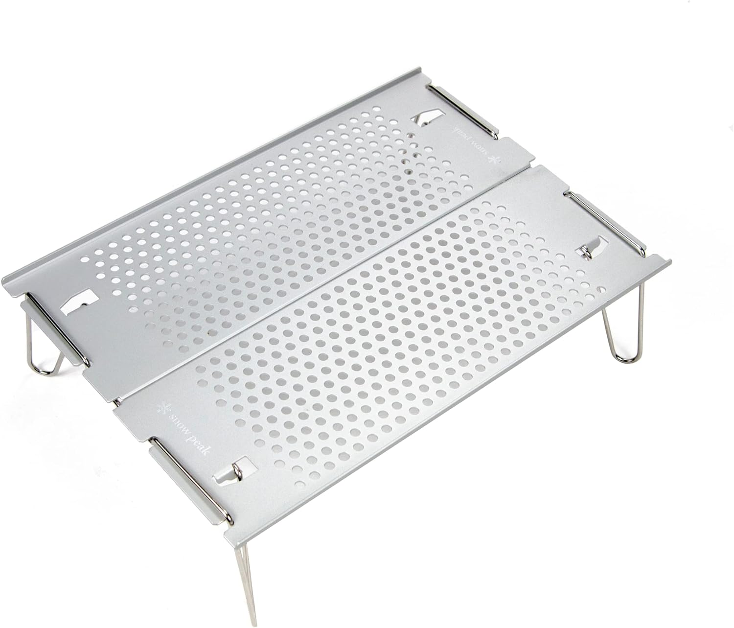 Snow Peak Ozen Solo Table - Small, Foldable Camping Table - Lightweight Table Ideal for Travel, Camping & Backpacking - Ultralight & Portable Camping Essentials image number 2