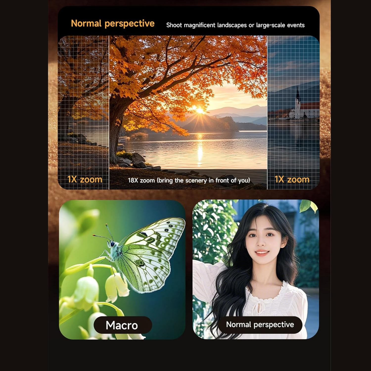 XUMIUZIY Digital Camera, 75MP 5K Vlogging Camera with 2.8 Inch Flip Screen for Travel Photography Selfie, 18X Zoom Autofocus (Pink) - Pink image number 4