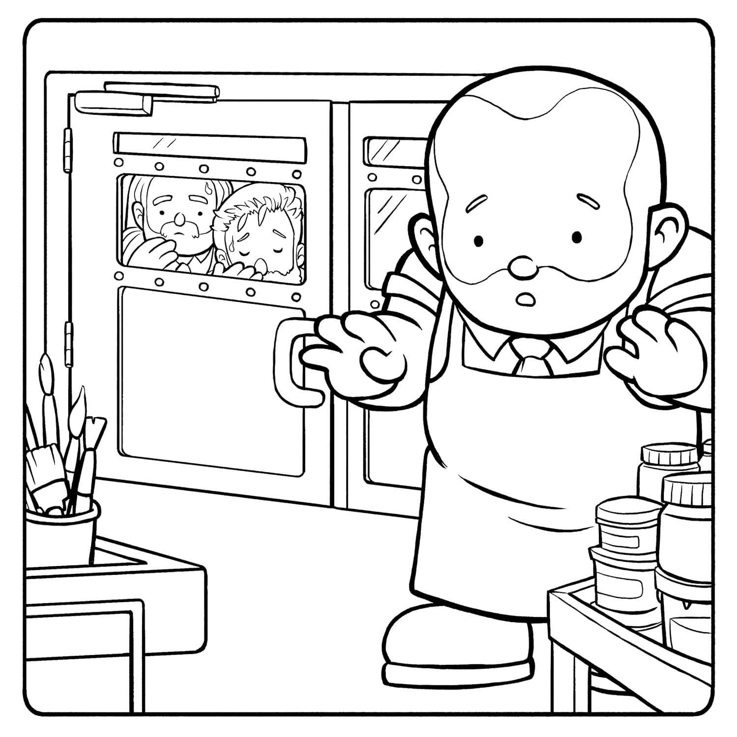 Aunty Donna'S Cosy & Cheeky Colouring Fun: a Surprisingly Calm and Cute Colouring Book