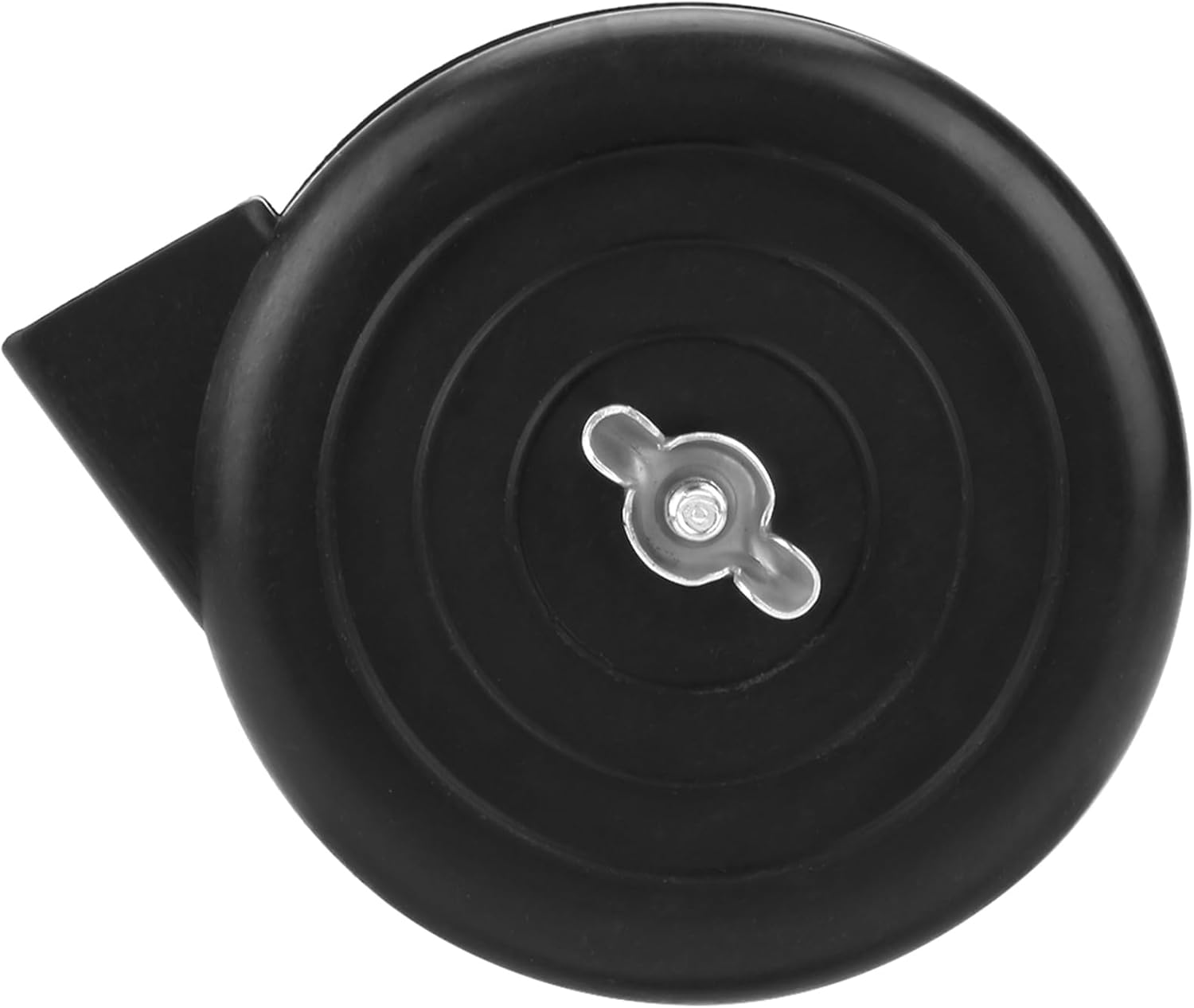 Changor Muffler, 3/8PT 16Mm Plastic Snail Design Eliminates Aerodynamic Noise Allows Airflow, Muffler, Suitable for Boilers Exhaust Ports Air Compressors, Black, 16Mm image number 6