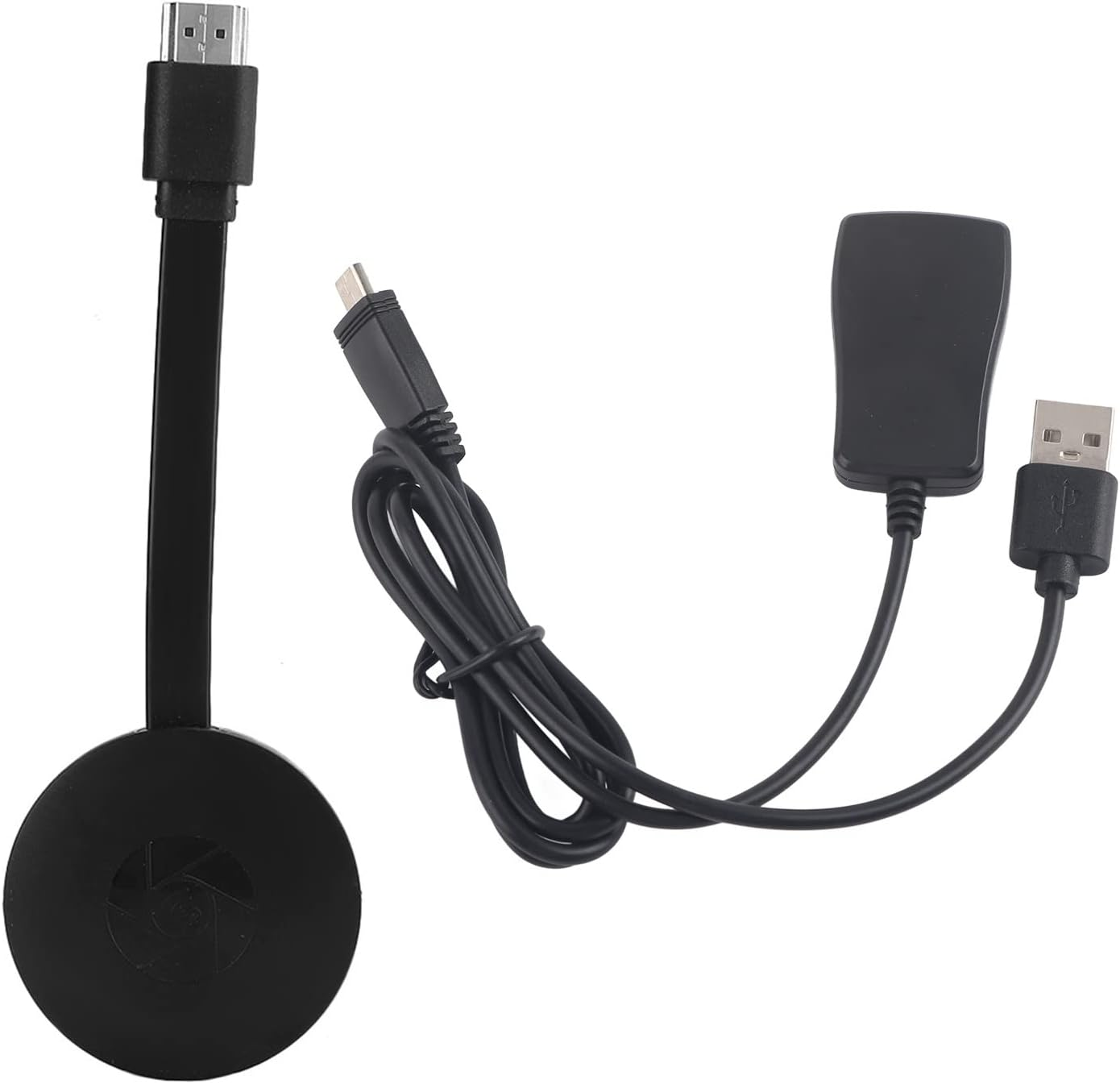 Bewinner Wireless HDMI Display Dongle Adapter, 1080P HDMI Wifi Media Streamer, Miracast & Airplay/Dlna Support, Black