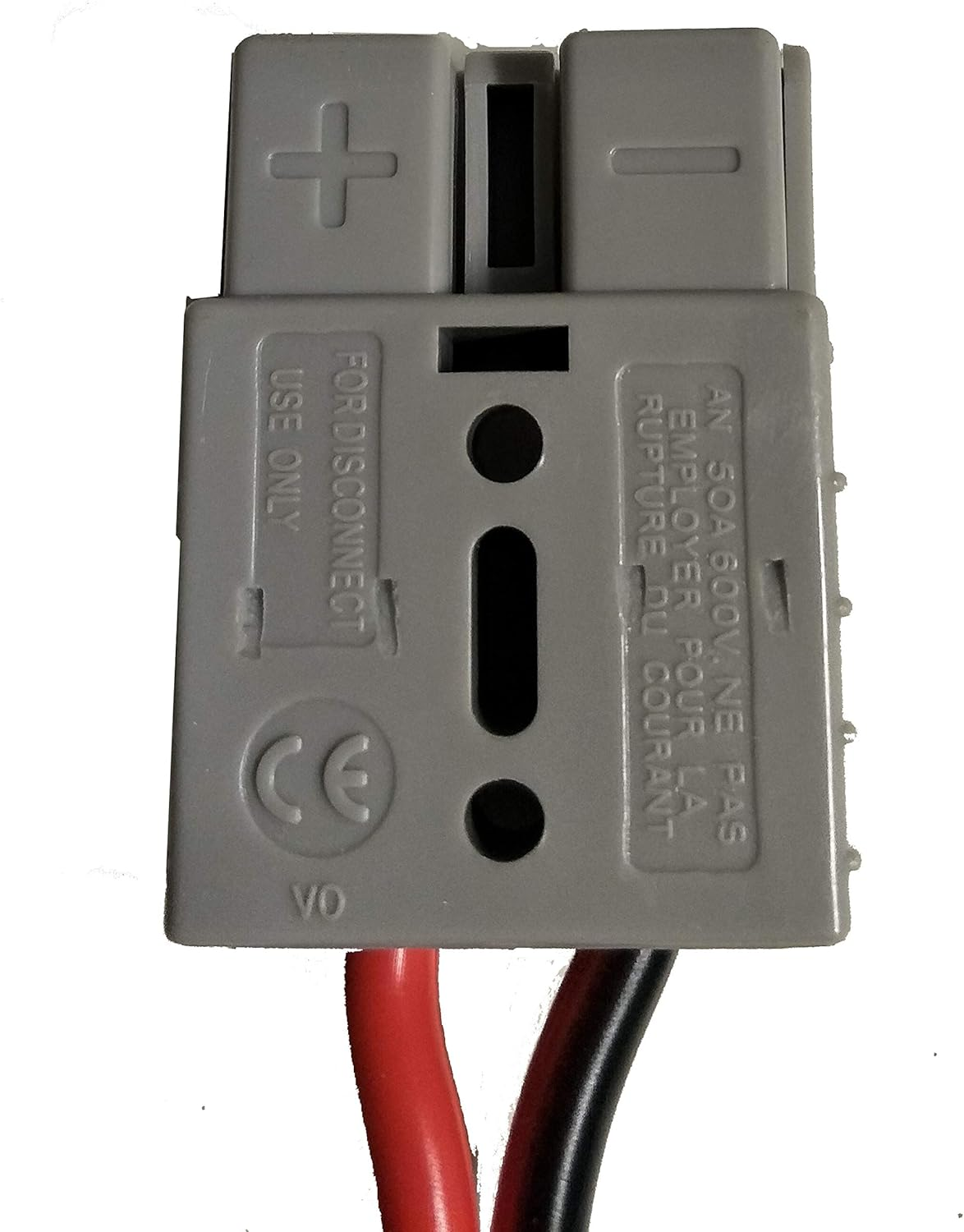 Solar Cable Anderson Plug to Cigarette Lighter Plug. Customized Length. (1M)