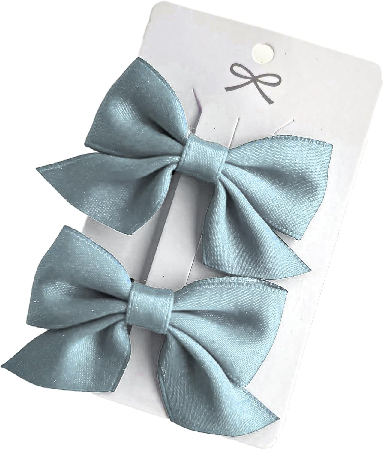 Bangbobi 2 Piece Hair Clips Set - Small Hair Clips with Non-Slip Alligator Clips Women for Christmas, Halloween, Carnival, Weddings and Birthdays