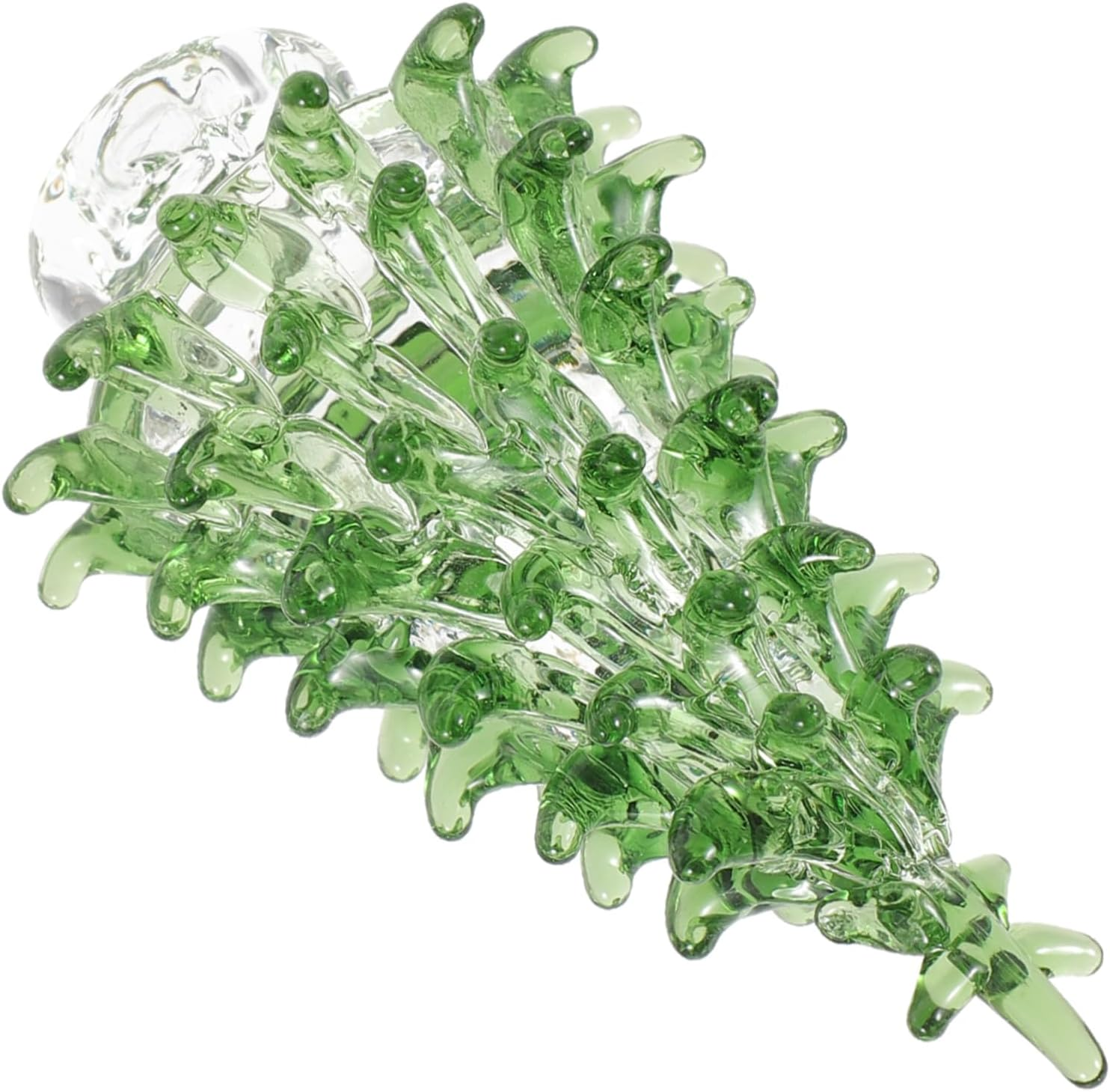 CANIGHT Mini Crystal Christmas Tree Decoration Tabletop Holiday Decor for Home Office and Parties Festive Centerpiece for Christmas and Year Celebrations image number 1