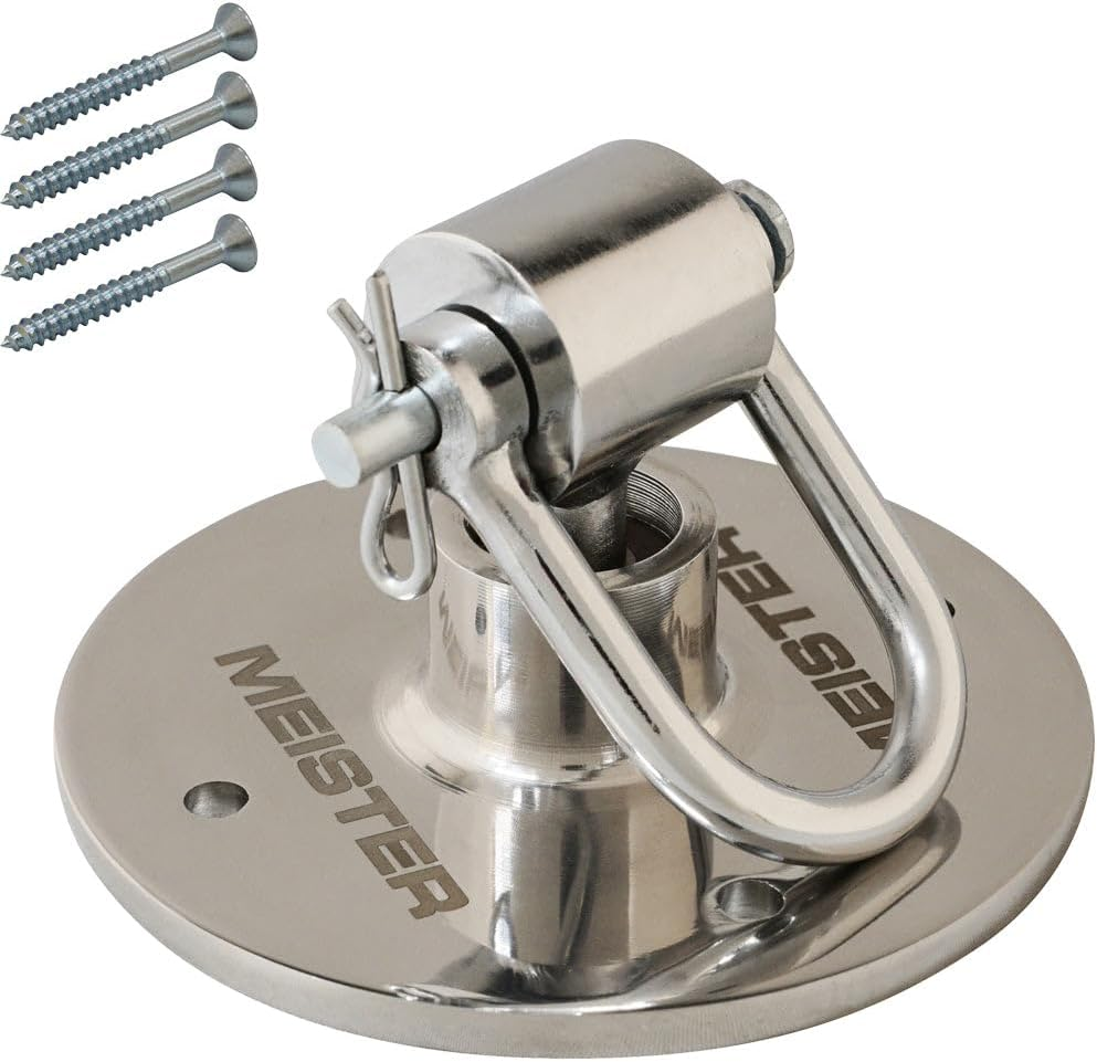 Meister Speed Bag Swivel - Stainless Steel Mount W/ 360&deg; Ball Bearings