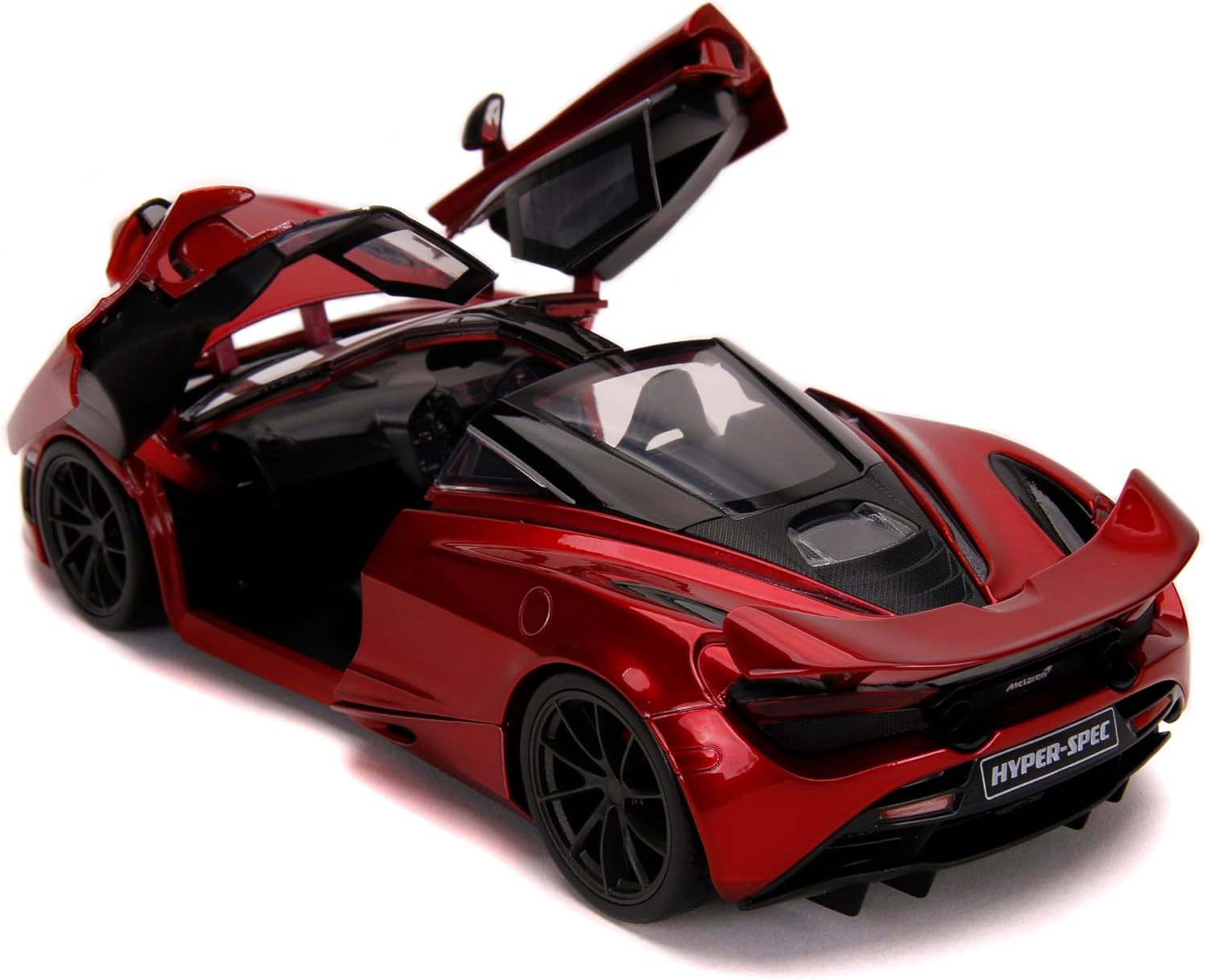 Jada Toys Hyperspec - Mclaren 720S 1:24 Scale Diecast Vehicle, Red image number 4