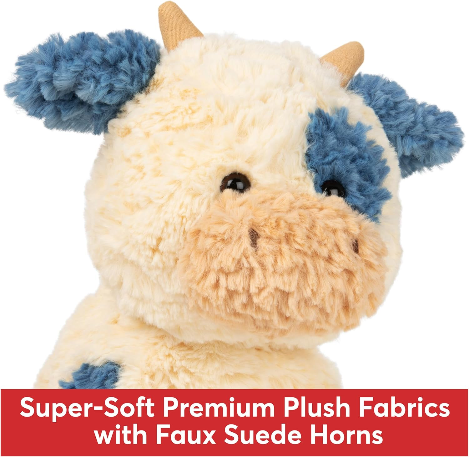 Gund Cozys Cow Plush Toy, 25 Cm