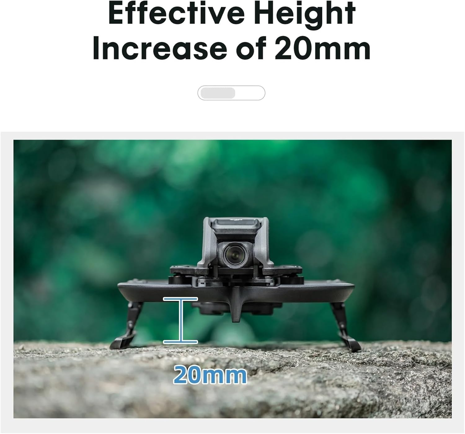 Foldable Landing Gear Quick Release Leg for Avata Accessories Height Protector Extended Anti-Fall Extension Skid image number 1