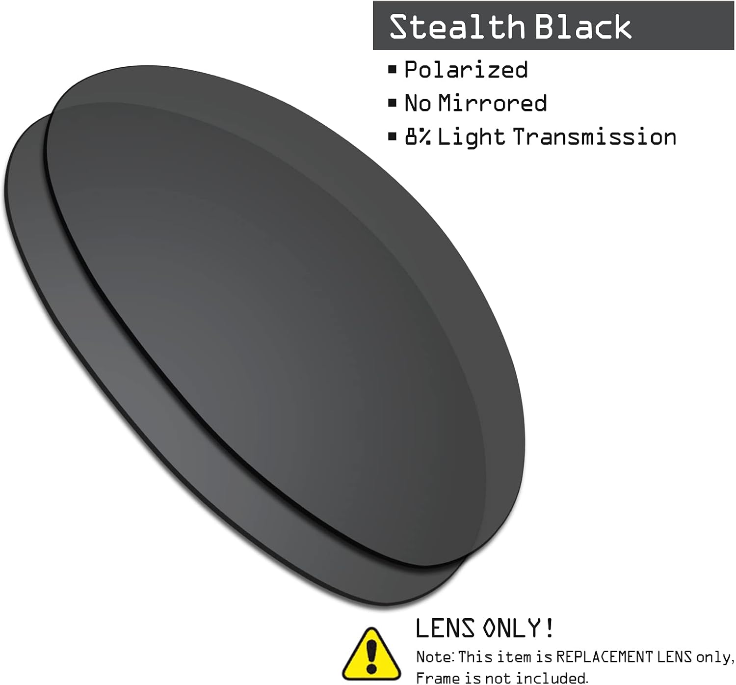 Smartvlt Men'S Replacement Lenses for Oakley Eye Jacket 1.0 Sunglass - More Options image number 1