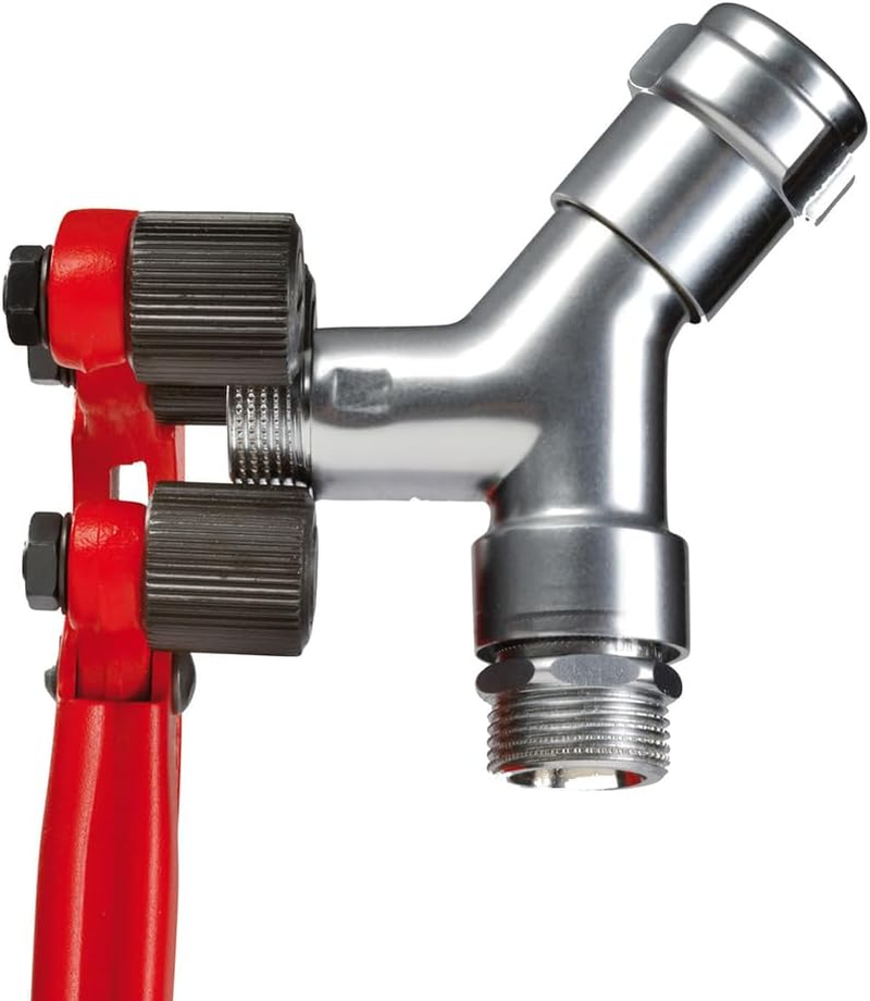 Rothenberger 56500 Pipe Roughing Wrench, Red, 3/8-2-Inch