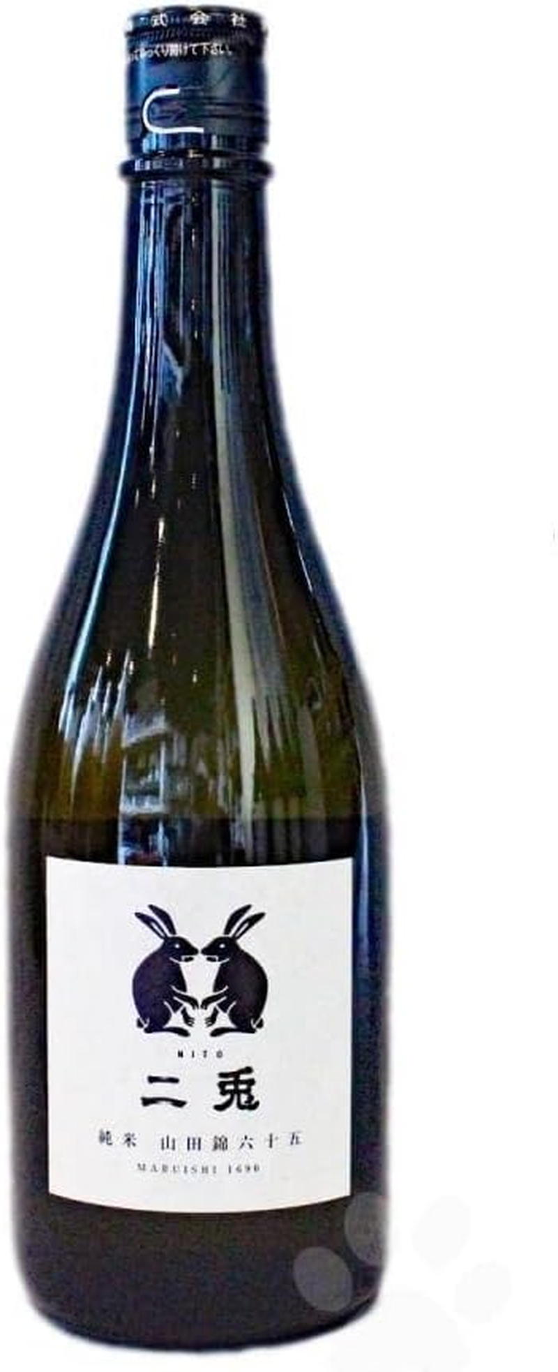 Maruishi Nito Junmai Ginjo Yamada Nishiki 65 Drink 720 Ml