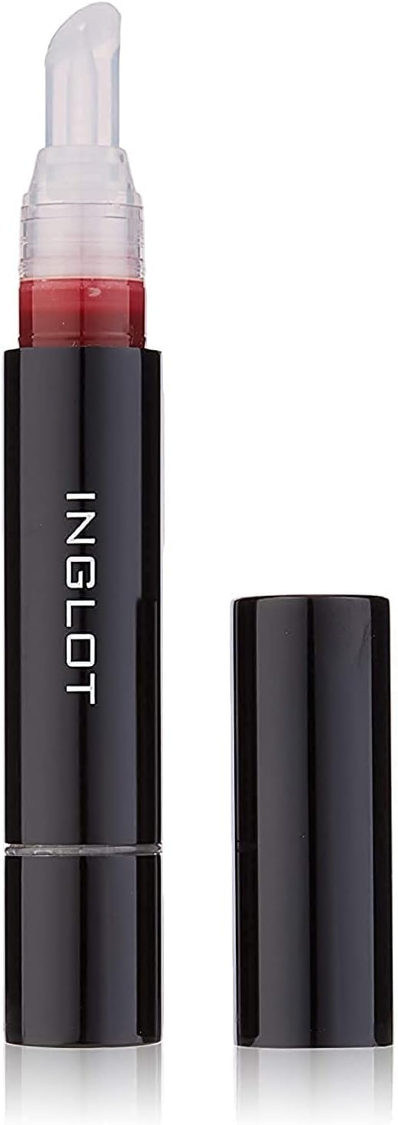 Inglot High Gloss Lip Oil Lip Gloss Lip Care Nourishes Lips Exceptional Radiant Appearance Cherry Soma Optically Enlarged Lips Perfect Makeup Cranberry Red 4 Ml : 05 image number 2