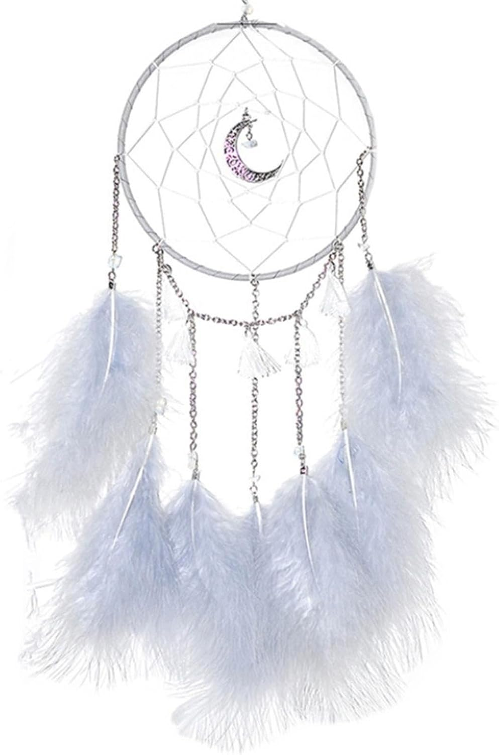 Dream Catchers,Decorative Ornament Art | Dream Catcher Home Decorations, Handmade Wall Decor for Positivity, Feathers Dream Catcher