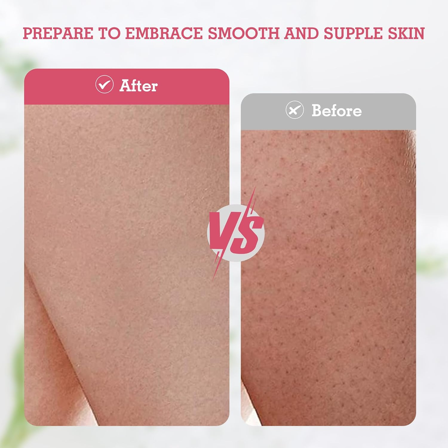 Evridwear Exfoliating Glove Shower Gloves Exfoliate Dead Skin for Dry Sensitive Skin No Irritation with Hanging Loop image number 1