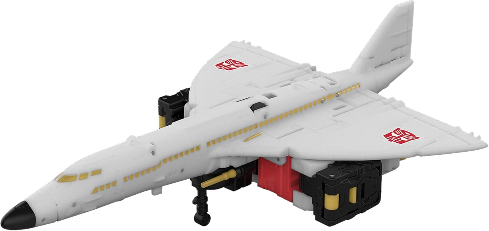 Transformers Age of the Primes Commander Class Aerialbot Silverbolt, 7-Inch Converting Action Figure, Robot Toys for Ages 8+ image number 6