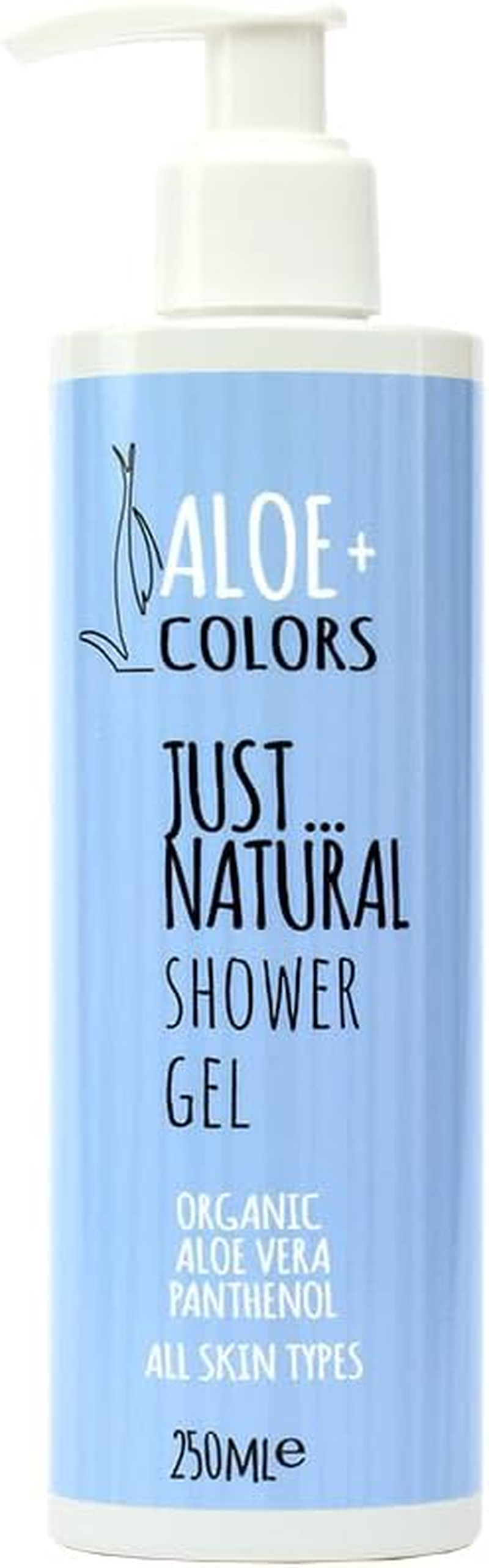 ALOE + COLORS Just Natural Shower Gel 250Ml