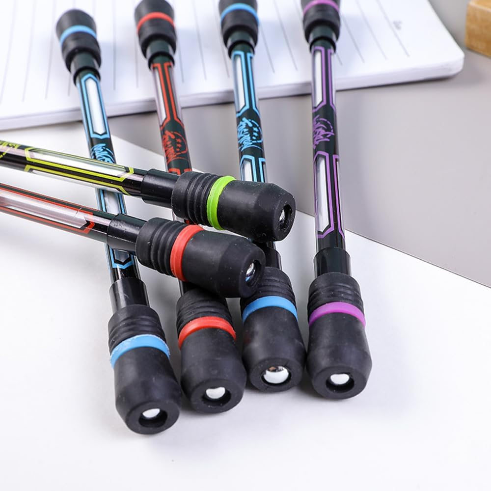 Spinning Pen Non Slip Coated Professional Champion Rolling Rotating image number 3