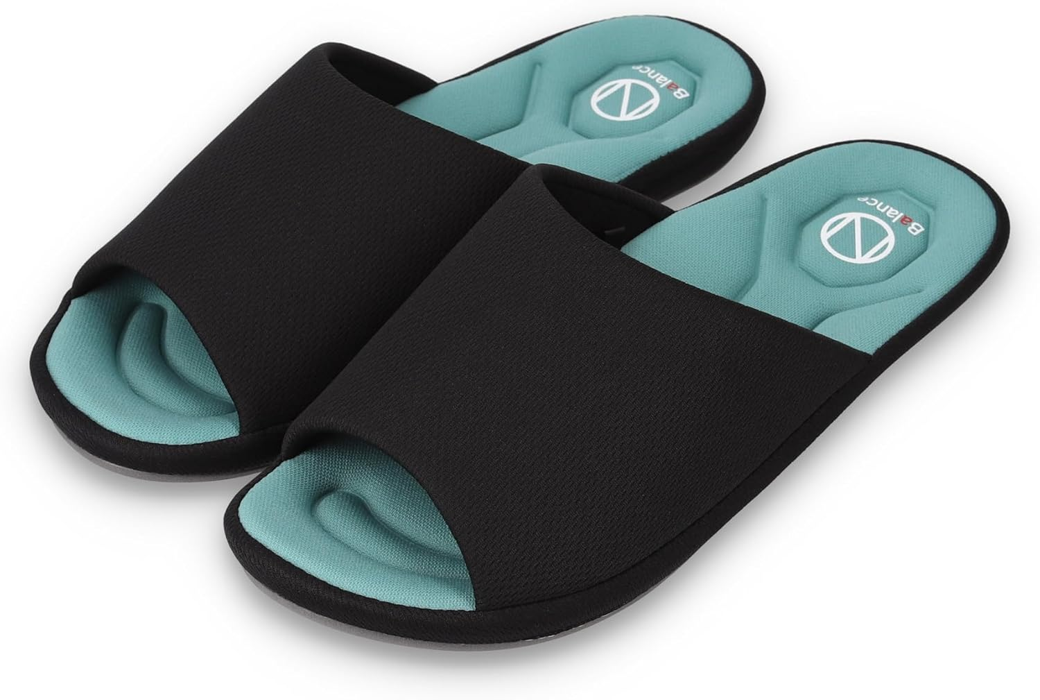 Nippon Slippers, on Balance, Gray, 9.8 Inches (25.0 Cm) image number 5