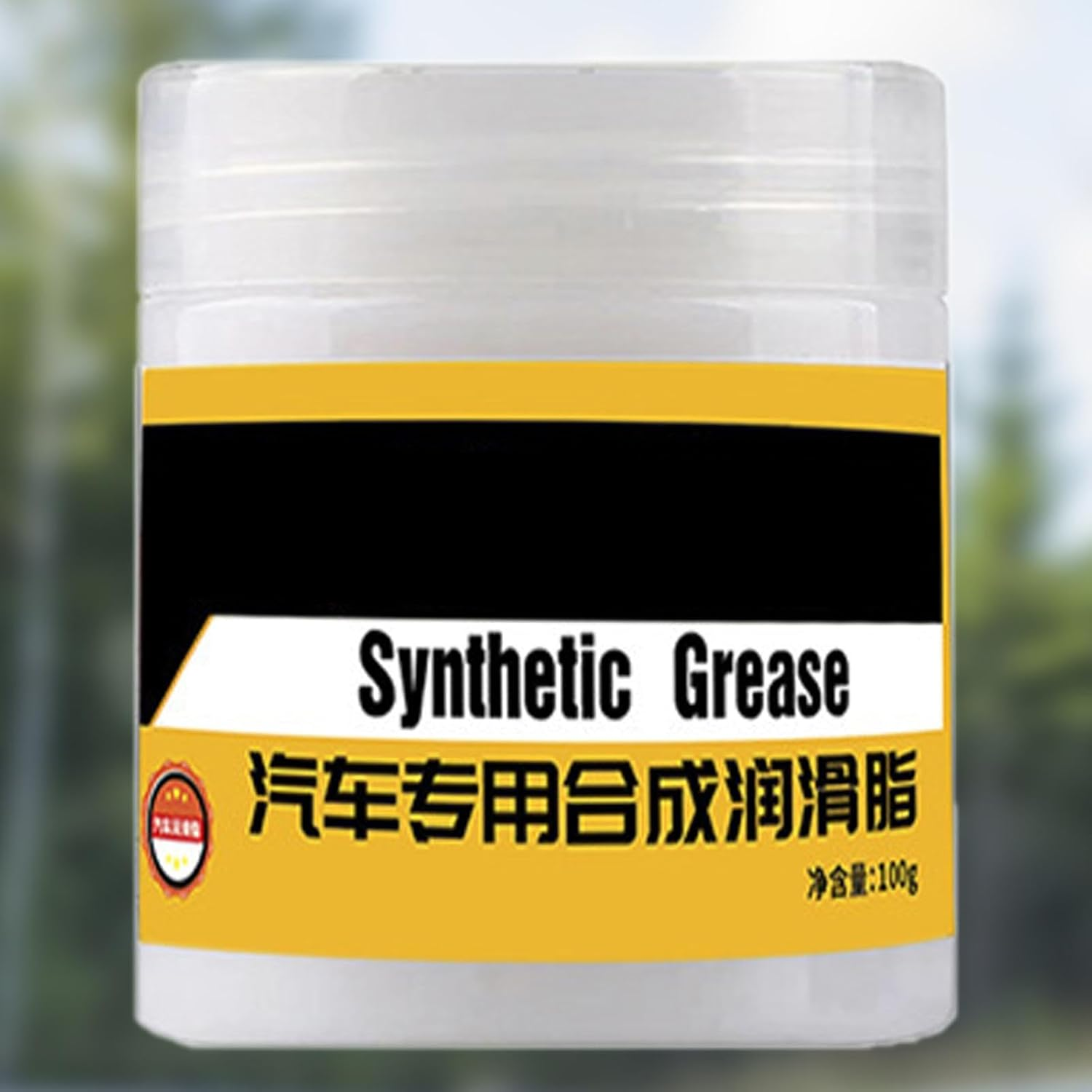 Mechanical Maintenance Gear Oil | Car Sunroof Track Lubricating Grease | 110ML Mechanical Maintenance Gear Oil, Synthetic Grease for Hinge, Slideway