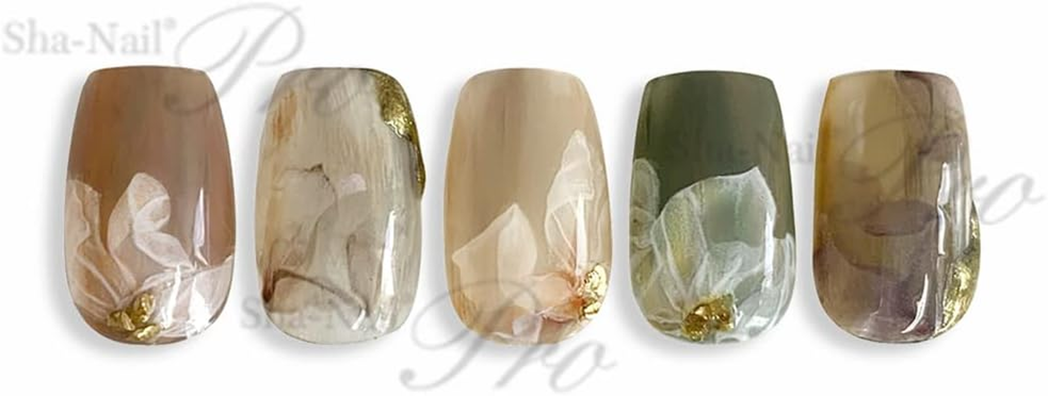 Sha-Nail Pro Melty Flowers image number 1