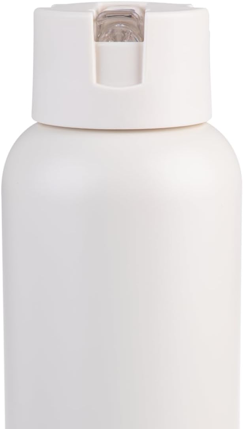 Oasis Ceramic Lined Stainless Steel Triple Wall Insulated 'Moda' Drink Bottle 1L - Alabaster image number 2