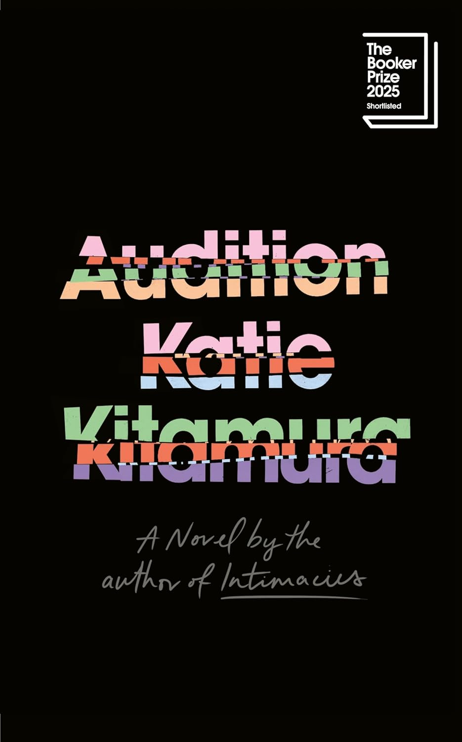 Audition: Shortlisted for the Booker Prize 2025