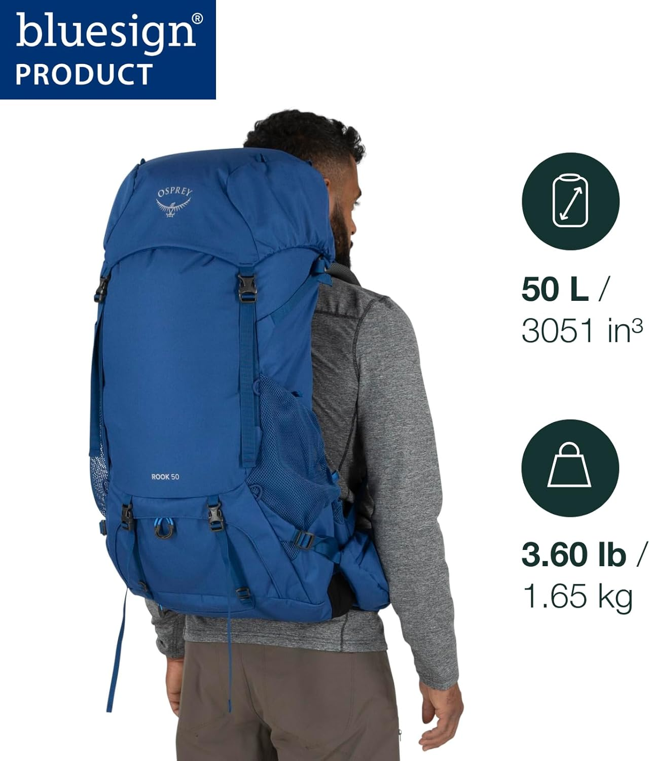 Osprey Osprey - Astology Blue/Blue Flame image number 3