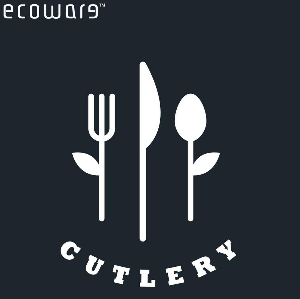 Strong Ecoware&reg; 16Cm (6.3Inch) Spork - (Pack of 50) | 100% Natural, Biodegradable & Compostable Disposable Forks | Toxic Free image number 3