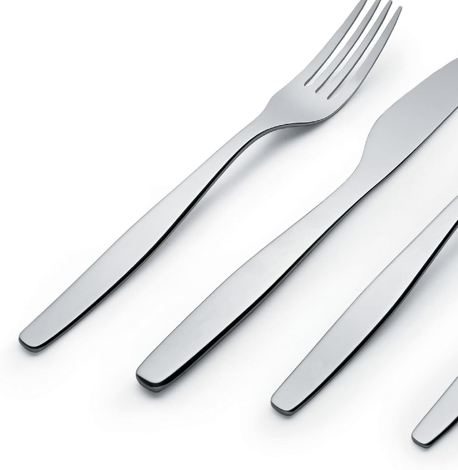 Alessi Itsumo Cutlery Set 24 Pieces, Steel image number 4