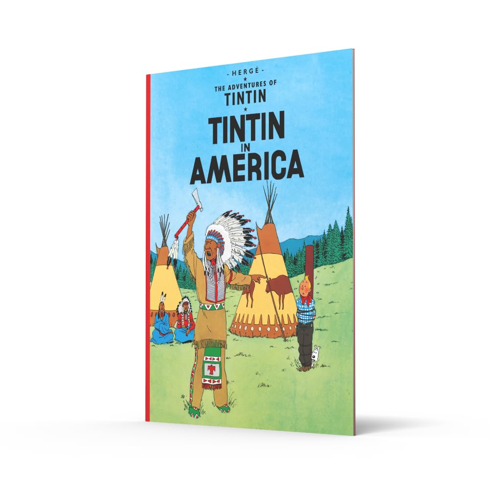 Tintin in America: the Official Classic Children&rsquo;S Illustrated Mystery Adventure Series image number 4