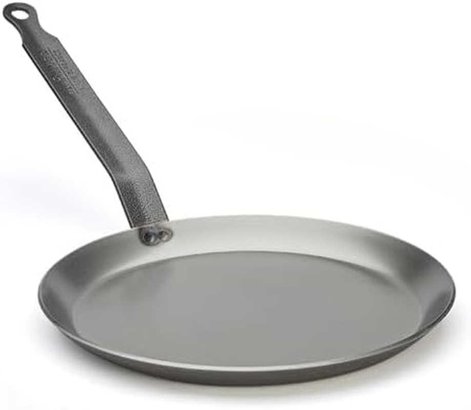 DE BUYER White Alloy Steel Frying Pan 22Cm image number 3