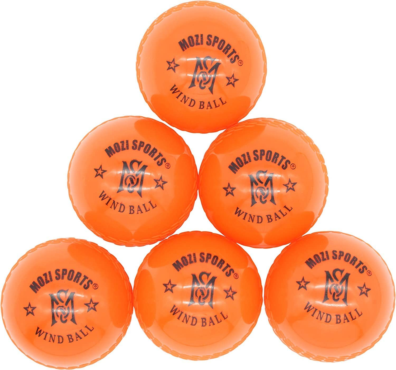 Wind Cricket Balls - Indoor & Outdoor Soft Training Cricket Ball for Coaching Practice