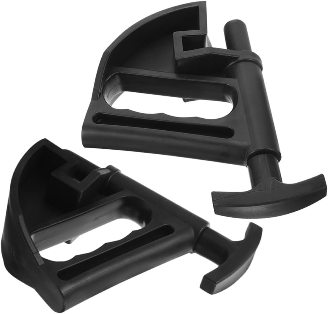 MOLUCKFU 2Pcs Tire Bead Clamp Tool Manual Tire Changer for Efficient Wheel Disassembly Comfortable Grip for Car Maintenance image number 5
