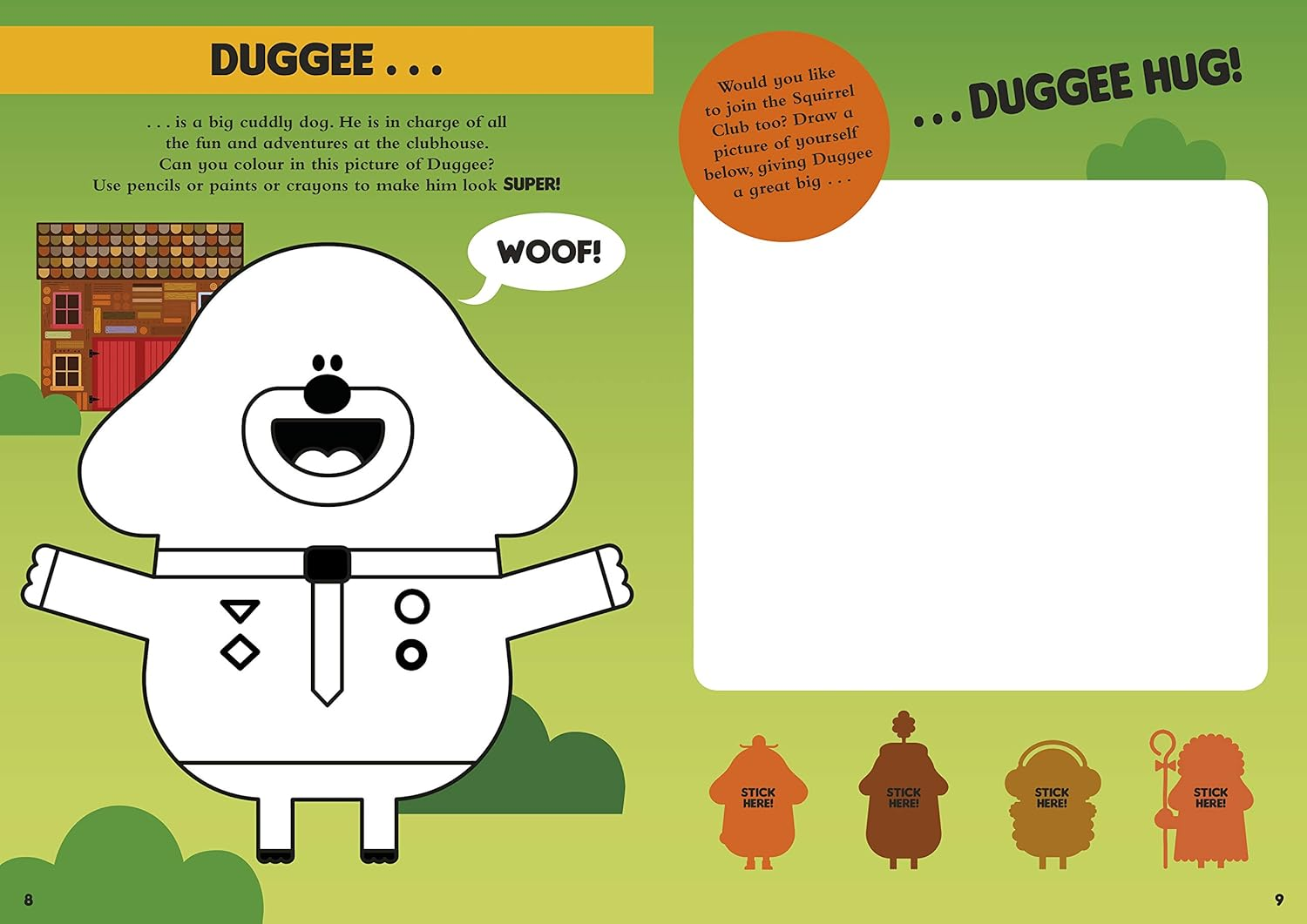 Hey Duggee: Super Stickers