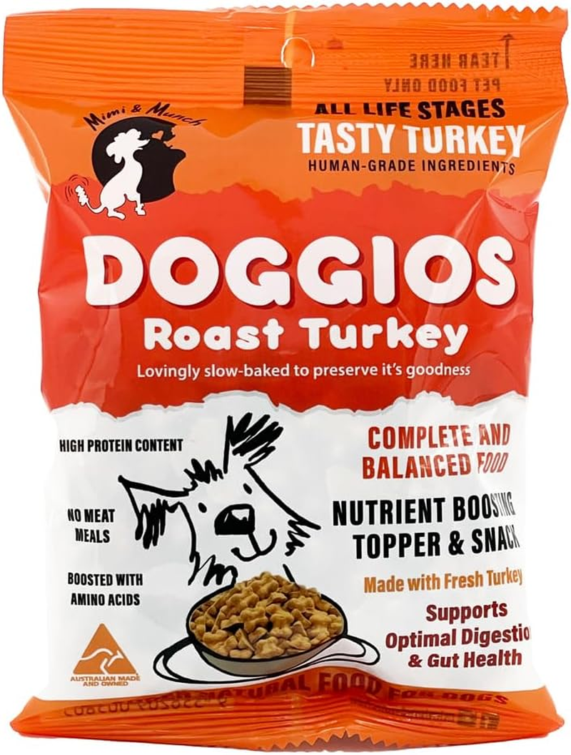 Mimi & Munch Doggios All Day Breakfast - Tasty Turkey Premium Dog Food 100G