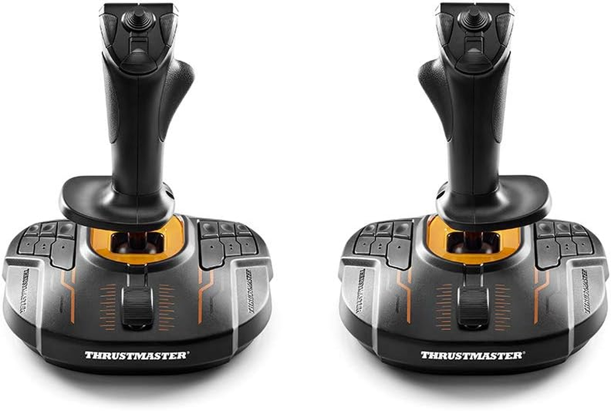 Thrustmaster T16000M FCS - Ambidextrous Flight Control System with H.E.A.R.T Halleffect Accurate Technology for PC image number 3