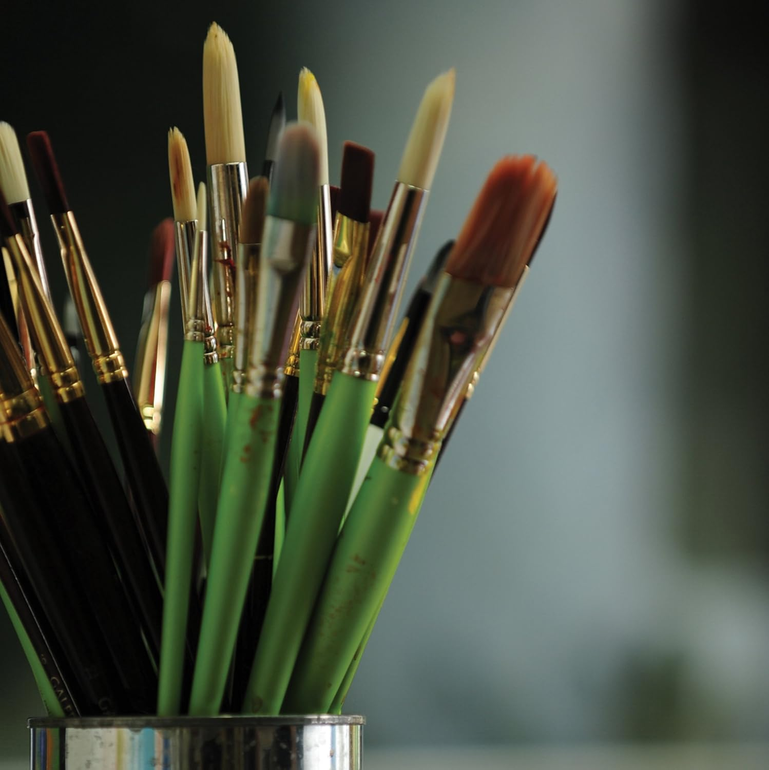 Liquitex Professional Freestyle Traditional Brush, Detail round No. 2 image number 4