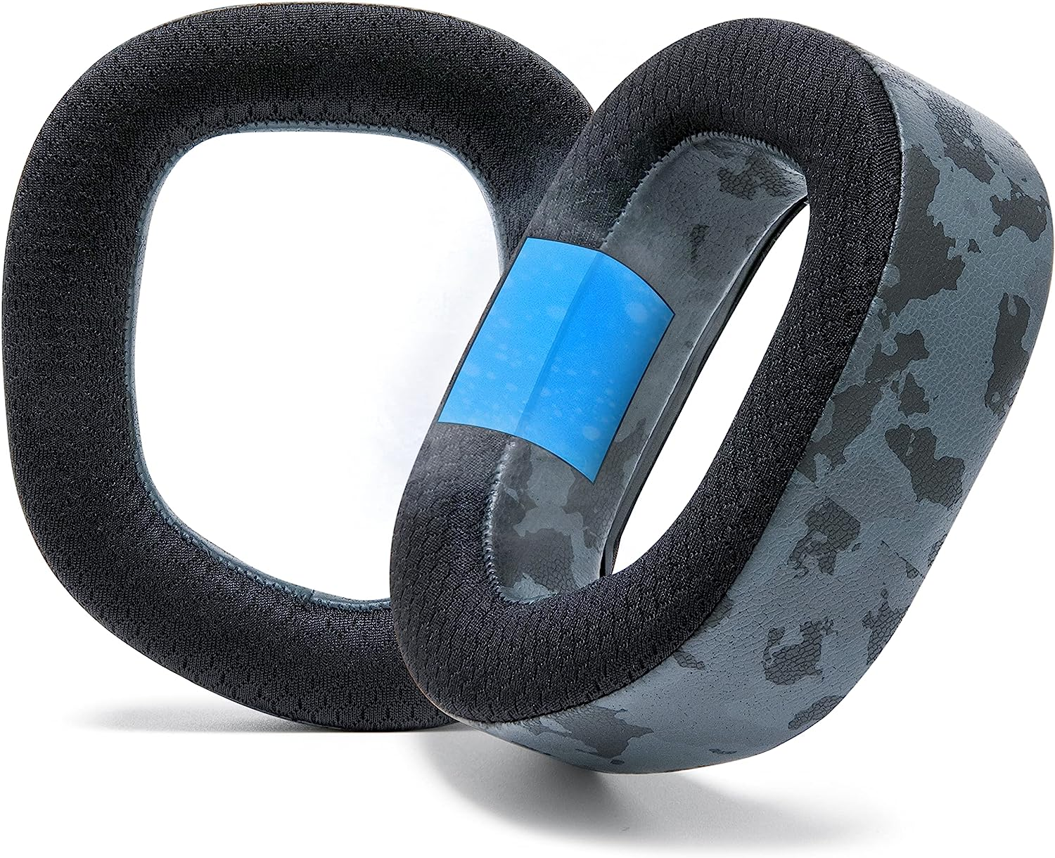 WC Freeze HS80 - Cooling Gel Earpads for Corsair HS80 RGB Wireless, Wired, & HS80 Max by Wicked Cushions - Elevate Comfort, Thickness & Sound Isolation for Epic Gaming Sessions | Black