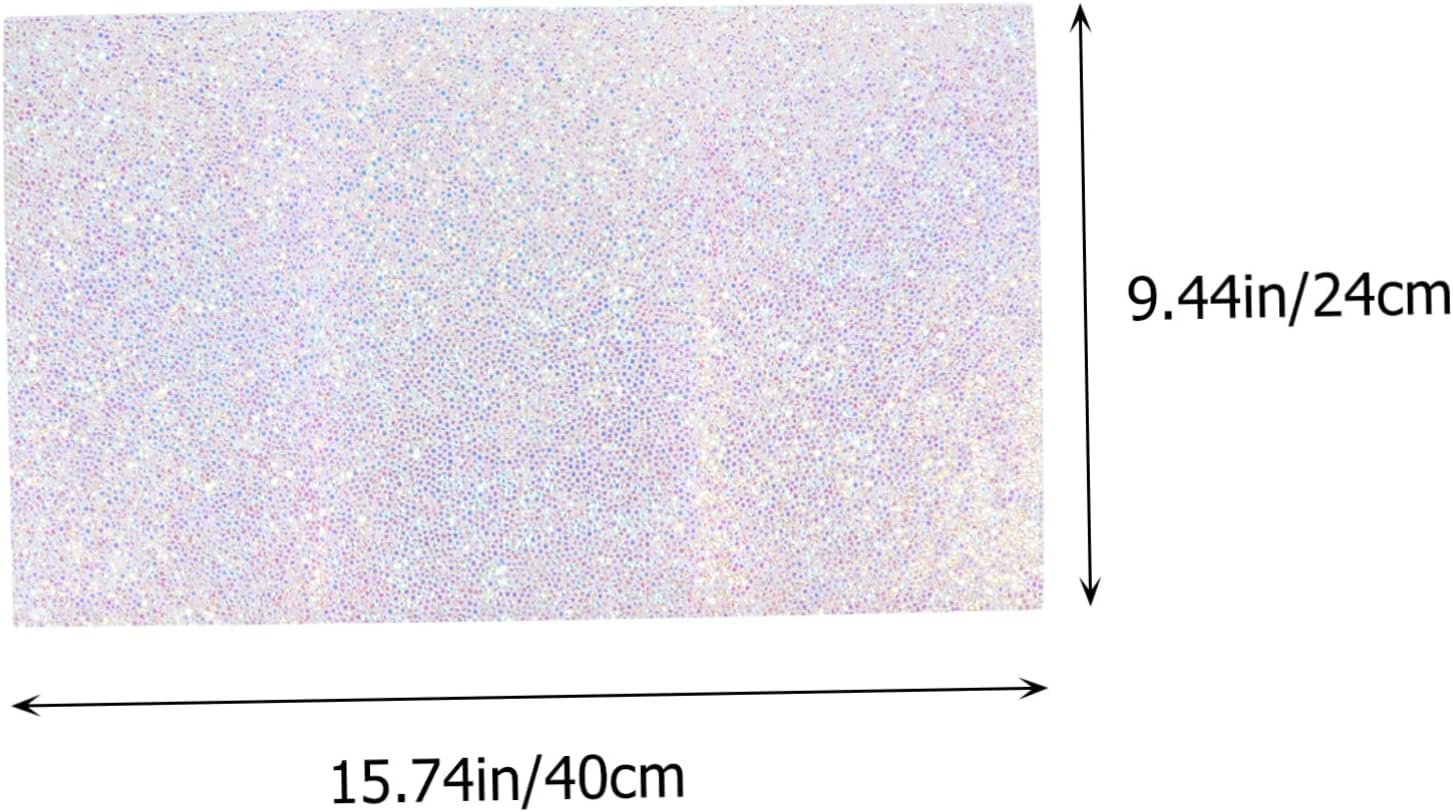 Baluue Diamond Nail Art Mat Shiny Glitter Cushion for Manicure Versatile Nail Art Desktop Pad for Beginners Professionals Decorative Hand Pad image number 5